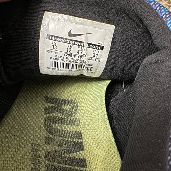 Mens Nike Free 4.0 Running Shoe Size 13 - Picture 5 of 5